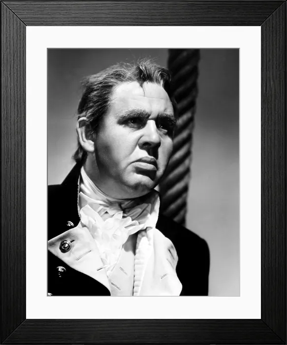 Framed Print : MUTINY ON THE BOUNTY, Charles Laughton, 1935 Framed Print : MUTINY ON THE BOUNTY, Charles Laughton, 1935