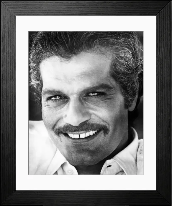 Framed Print : THE HORSEMEN, Omar Sharif, 1971