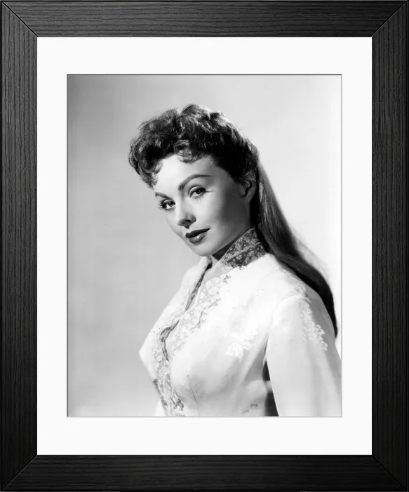 Framed Print : MAN WITHOUT A STAR, Jeanne Crain, 1955 Framed Print : MAN WITHOUT A STAR, Jeanne Crain, 1955