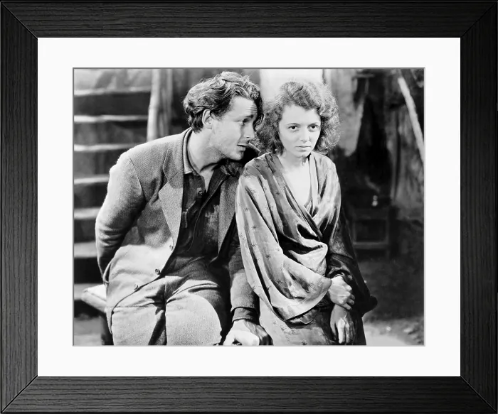 Framed Print : THE MAN WHO CAME BACK, from left, Charles Farrell, Janet Gaynor, 1931, TM and copyright 20th Century Fox Film Corp. All rights reserved / Courtesy: Everett Collection Framed Print : THE MAN WHO CAME BACK, from left, Charles Farrell, Janet Gaynor, 1931, TM and copyright 20th Century Fox Film Corp. All rights reserved / Courtesy: Everett Collection