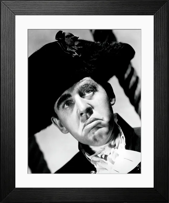 Framed Print : MUTINY ON THE BOUNTY, Charles Laughton, 1935 Framed Print : MUTINY ON THE BOUNTY, Charles Laughton, 1935