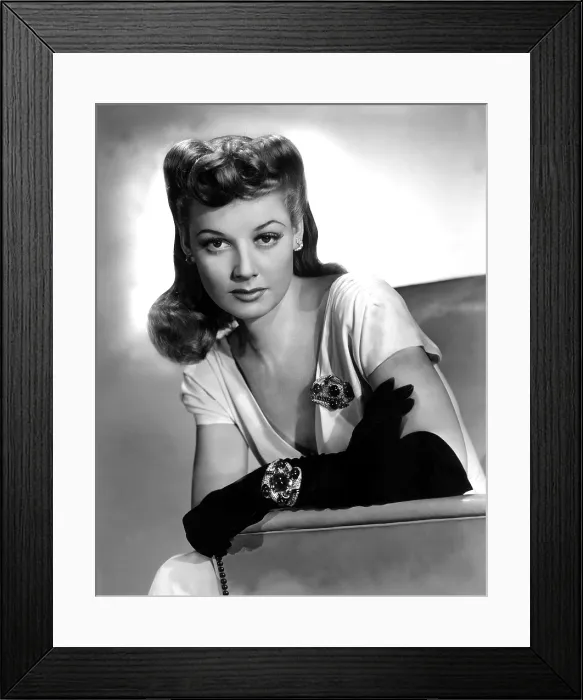 Framed Print : THE MAN WHO CAME TO DINNER, Ann Sheridan, 1942