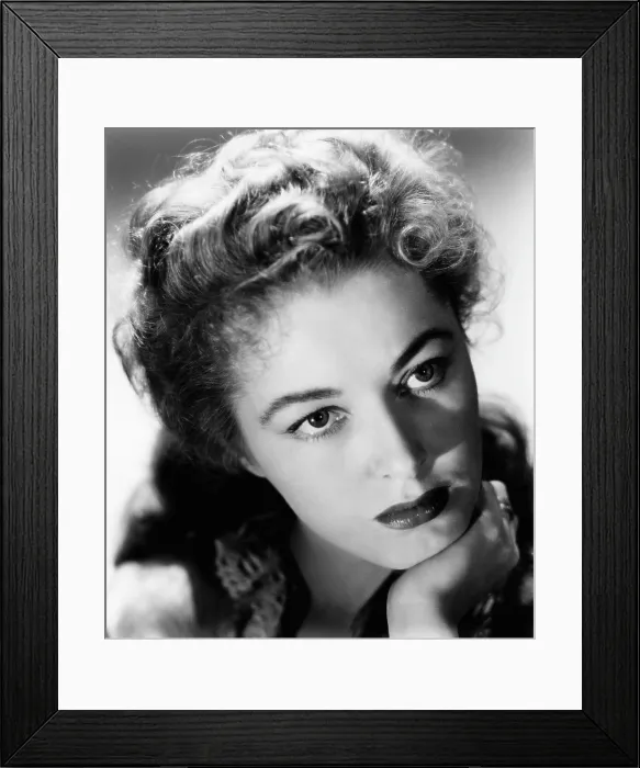 Framed Print : THE MAN WITH THE GOLDEN ARM, Eleanor Parker, 1955