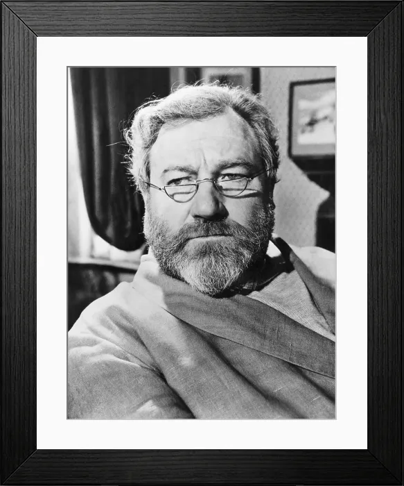 Framed Print : MURDER, SHE SAID, James Robertson Justice, 1961