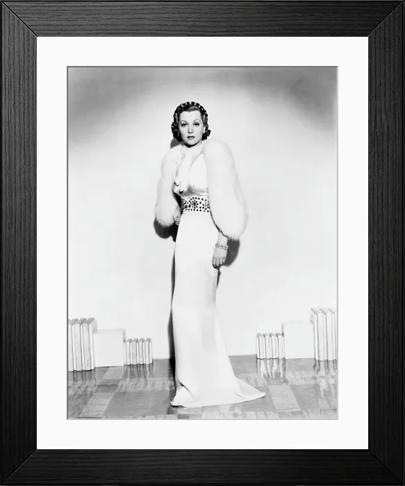 Framed Print : THE MAN WITH 100 FACES, (aka CRACKERJACK), Lilli Palmer, 1938 Framed Print : THE MAN WITH 100 FACES, (aka CRACKERJACK), Lilli Palmer, 1938