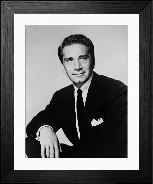 Framed Print : HOLLYWOOD STORY, Richard Conte, 1951 Framed Print : HOLLYWOOD STORY, Richard Conte, 1951