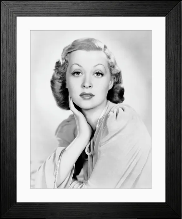 Framed Print : THE MAN WITH 100 FACES, (aka CRACKERJACK), Lilli Palmer, 1938 Framed Print : THE MAN WITH 100 FACES, (aka CRACKERJACK), Lilli Palmer, 1938