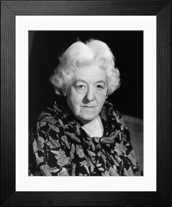 Framed Print : MURDER, SHE SAID, Margaret Rutherford, 1961 Framed Print : MURDER, SHE SAID, Margaret Rutherford, 1961