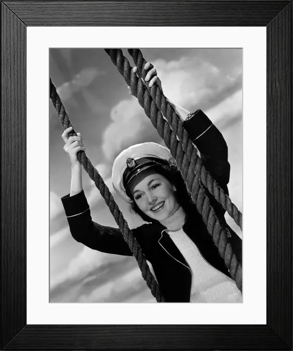 Framed Print : HOLD THAT KISS, Maureen O'Sullivan, 1938