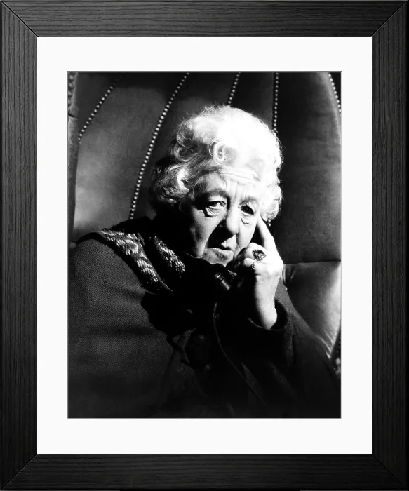 Framed Print : MURDER, SHE SAID, Margaret Rutherford, 1961 Framed Print : MURDER, SHE SAID, Margaret Rutherford, 1961