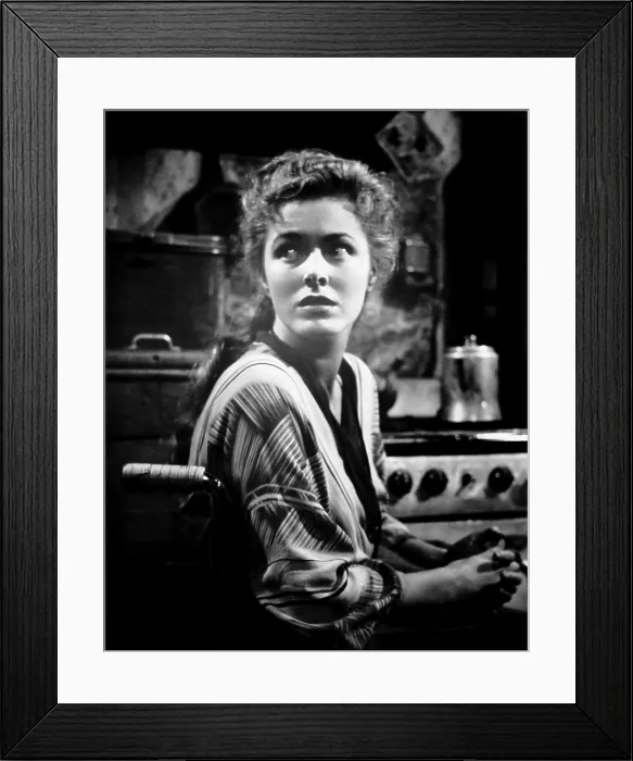 Framed Print : THE MAN WITH THE GOLDEN ARM, Eleanor Parker, 1955 Framed Print : THE MAN WITH THE GOLDEN ARM, Eleanor Parker, 1955