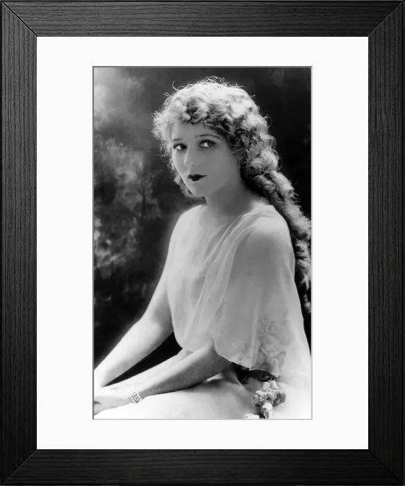 Framed Print : Mary Pickford, 1920s