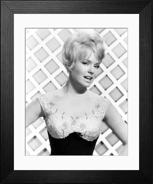 Framed Print : MY BLOOD RUNS COLD, Joey Heatherton, 1965 Framed Print : MY BLOOD RUNS COLD, Joey Heatherton, 1965
