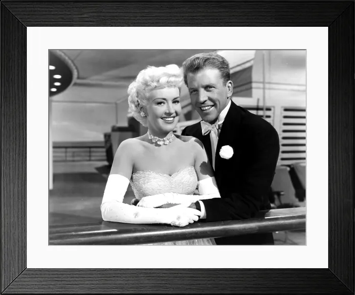 Framed Print : MY BLUE HEAVEN, from left, Betty Grable, Dan Dailey, 1950, 20th Century Fox, TM & Copyright / Courtesy: Everett Collection