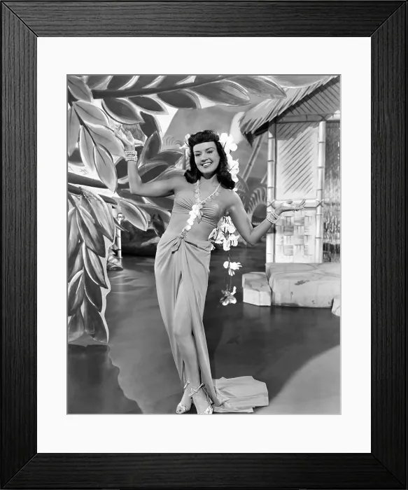 Framed Print : MY BLUE HEAVEN, Betty Grable, 1950. TM & Copyright 20th Century-Fox Film Corp. / courtesy Everett Collection