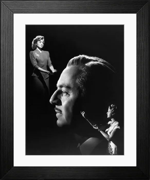 Framed Print : THE HOODLUM SAINT, from left: Esther Williams, William Powell, Angela Lansbury, 1946