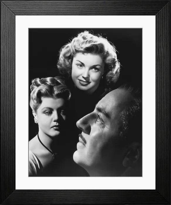 Framed Print : THE HOODLUM SAINT, from left: Angela Lansbury, Esther Williams, William Powell, 1946 Framed Print : THE HOODLUM SAINT, from left: Angela Lansbury, Esther Williams, William Powell, 1946