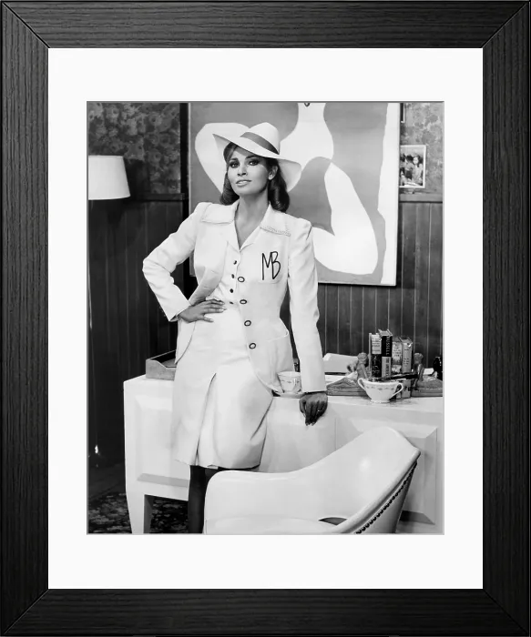 Framed Print : MYRA BRECKINRIDGE, Raquel Welch, 1970, TM & Copyright 20th Century Fox. All rights reserved / courtesy Everett Collection