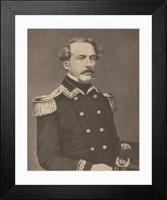 Framed Print : Colonel Robert E. Lee in pre-Civil War photographic portrait of around 1850. From 1852 to 1855, Lee was Superintendent of the Military Academy at West Point (BSLOC_2018_10_95) Framed Print : Colonel Robert E. Lee in pre-Civil War photographic portrait of around 1850. From 1852 to 1855, Lee was Superintendent of the Military Academy at West Point (BSLOC_2018_10_95)