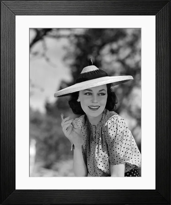 Framed Print : HOLD THAT KISS, Maureen O'Sullivan, 1938 Framed Print : HOLD THAT KISS, Maureen O'Sullivan, 1938