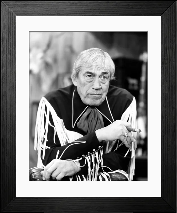 Framed Print : MYRA BRECKINRIDGE, John Huston, 1970, TM & Copyright 20th Century Fox Film Corp. / courtesy Everett Collection Framed Print : MYRA BRECKINRIDGE, John Huston, 1970, TM & Copyright 20th Century Fox Film Corp. / courtesy Everett Collection