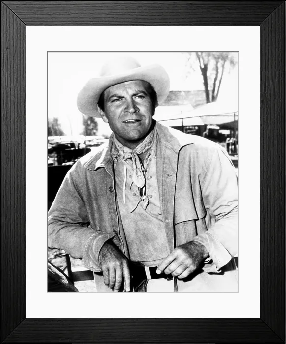 Framed Print : HOW THE WEST WAS WON, Robert Preston, 1962