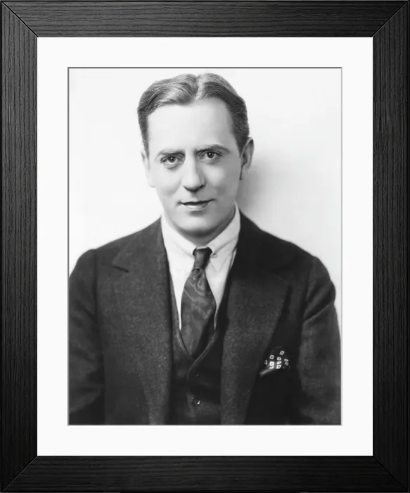 Framed Print : THE MYSTERY CLUB, Matt Moore, 1926