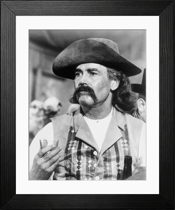 Framed Print : HOW THE WEST WAS WON, Henry Fonda, 1962