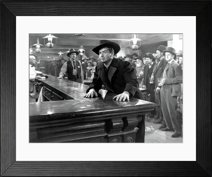 Framed Print : MY DARLING CLEMENTINE, Victor Mature, 1946. TM and Copyright (c) 20th Century Fox Film Corp. All rights reserved Framed Print : MY DARLING CLEMENTINE, Victor Mature, 1946. TM and Copyright (c) 20th Century Fox Film Corp. All rights reserved
