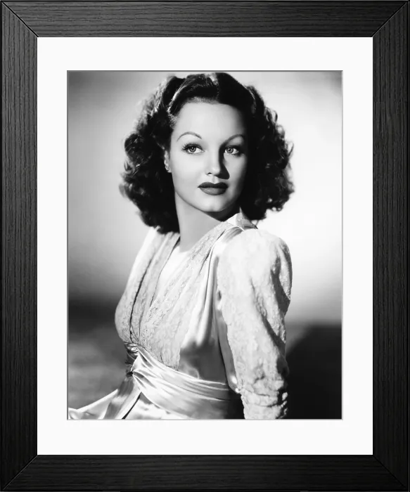 Framed Print : MEET BOSTON BLACKIE, Rochelle Hudson, 1941