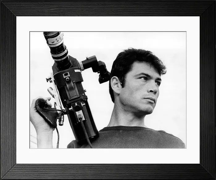 Framed Print : MEDIUM COOL, Robert Forster, 1969 Framed Print : MEDIUM COOL, Robert Forster, 1969