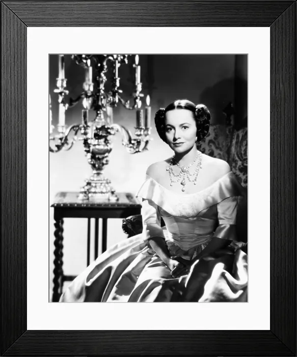 Framed Print : MY COUSIN RACHEL, Olivia De Havilland, 1952, TM & Copyright 20th Century Fox Film Corp. / courtesy Everett Collection Framed Print : MY COUSIN RACHEL, Olivia De Havilland, 1952, TM & Copyright 20th Century Fox Film Corp. / courtesy Everett Collection