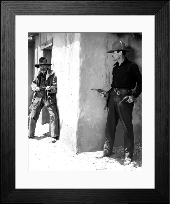 Framed Print : MY DARLING CLEMENTINE, Walter Brennan, Henry Fonda, 1946, TM & Copyright (c) 20th Century Fox Film Corp. All rights reserved Framed Print : MY DARLING CLEMENTINE, Walter Brennan, Henry Fonda, 1946, TM & Copyright (c) 20th Century Fox Film Corp. All rights reserved