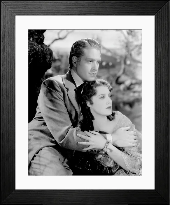 Framed Print : MAYTIME, Nelson Eddy, Jeanette MacDonald, 1937