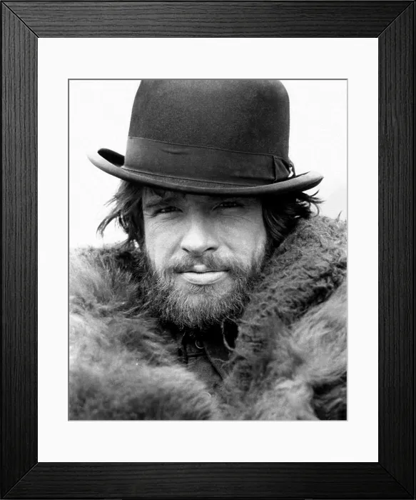 Framed Print : McCABE AND MRS. MILLER, Warren Beatty, 1971