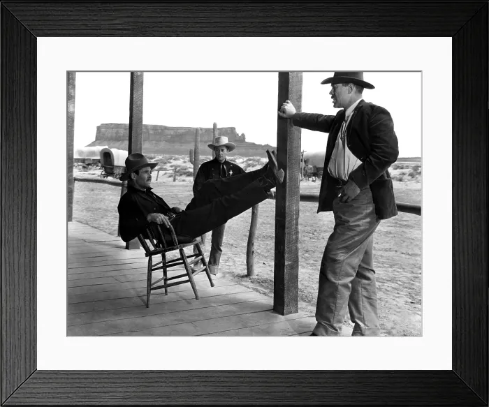 Framed Print : MY DARLING CLEMENTINE, Henry Fonda, Tim Holt, Ward Bond, 1946 Framed Print : MY DARLING CLEMENTINE, Henry Fonda, Tim Holt, Ward Bond, 1946