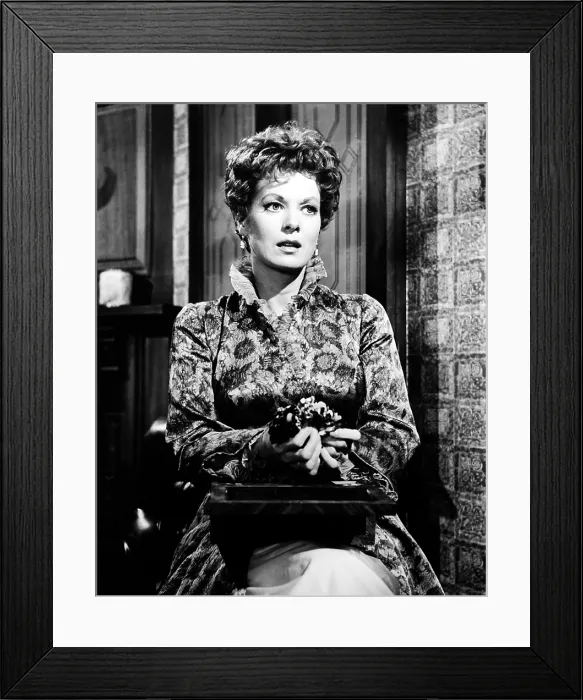 Framed Print : McLINTOCK!, Maureen O'Hara, 1963 Framed Print : McLINTOCK!, Maureen O'Hara, 1963