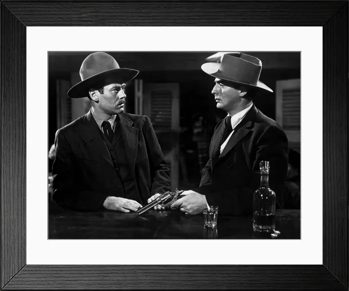 Framed Print : MY DARLING CLEMENTINE, Henry Fonda, Victor Mature, 1946 Framed Print : MY DARLING CLEMENTINE, Henry Fonda, Victor Mature, 1946