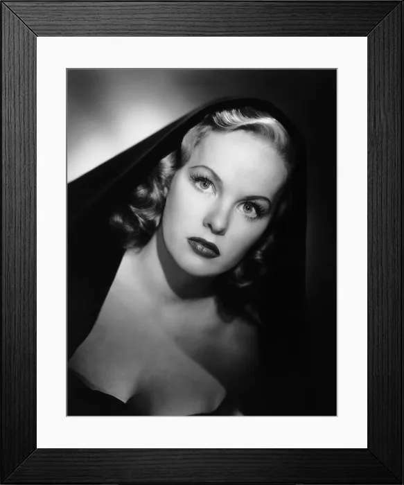 Framed Print : OPERATION X, (aka MY DAUGHTER JOY), Peggy Cummins, 1950