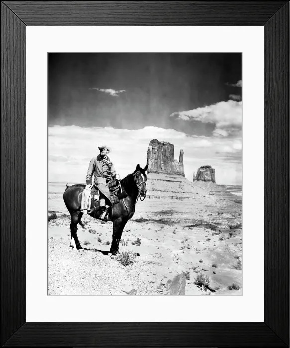 Framed Print : MY DARLING CLEMENTINE, Henry Fonda, 1946, TM & Copyright (c) 20th Century Fox Film Corp. All rights reserved