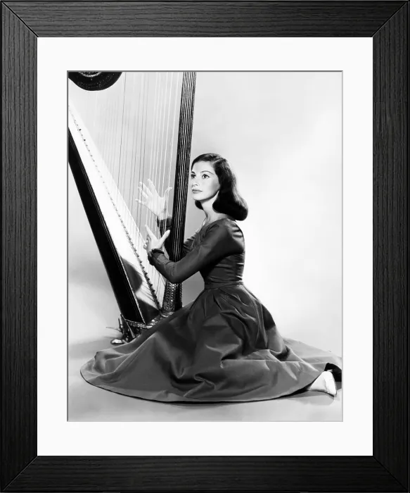 Framed Print : MERRY ANDREW, Pier Angeli, 1958 Framed Print : MERRY ANDREW, Pier Angeli, 1958