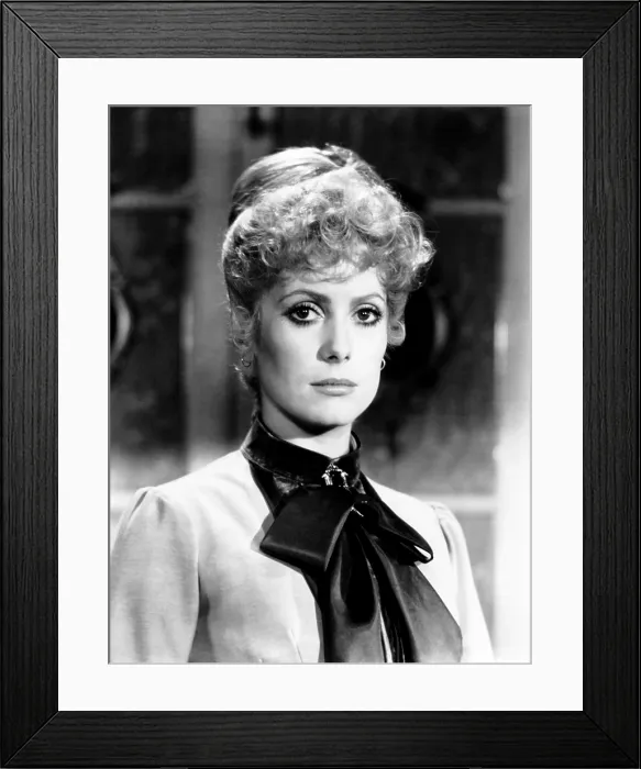 Framed Print : MAYERLING, Catherine Deneuve, 1968