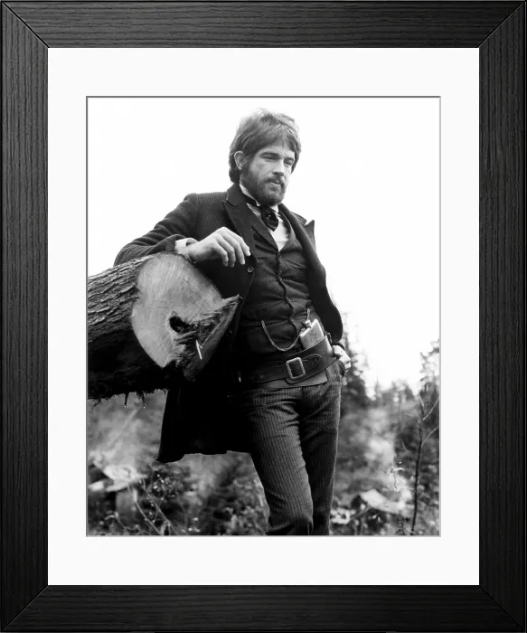 Framed Print : McCABE AND MRS. MILLER, Warren Beatty, 1971