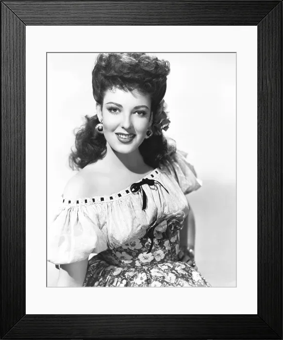 Framed Print : MY DARLING CLEMENTINE, Linda Darnell, 1946, TM & Copyright 20th Century Fox Film Corp. / courtesy Everett Collection Framed Print : MY DARLING CLEMENTINE, Linda Darnell, 1946, TM & Copyright 20th Century Fox Film Corp. / courtesy Everett Collection