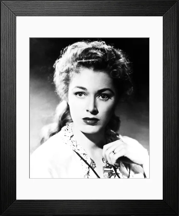 Framed Print : THE MAN WITH THE GOLDEN ARM, Eleanor Parker, 1955