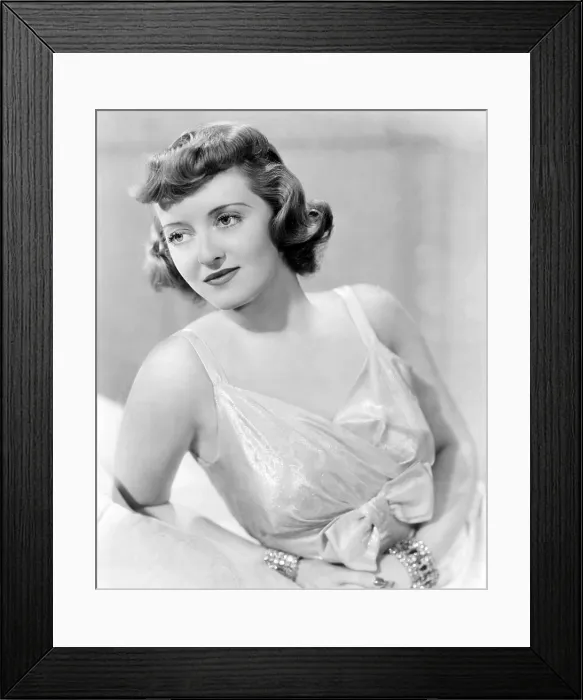 Framed Print : MARKED WOMAN, Bette Davis, 1937 Framed Print : MARKED WOMAN, Bette Davis, 1937