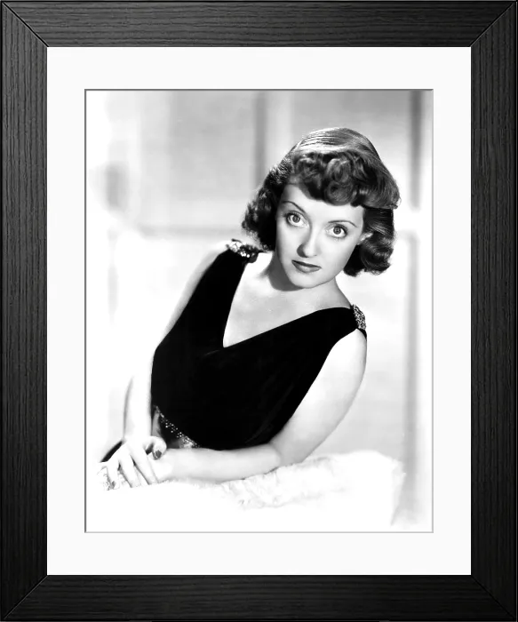 Framed Print : MARKED WOMAN, Bette Davis, 1937