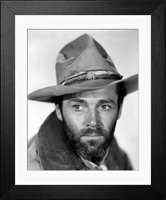 Framed Print : MY DARLING CLEMENTINE, Henry Fonda (as Wyatt Earp), 1946. 20th Century-Fox Film, TM & Copyright, courtesy Everett Collection Framed Print : MY DARLING CLEMENTINE, Henry Fonda (as Wyatt Earp), 1946. 20th Century-Fox Film, TM & Copyright, courtesy Everett Collection