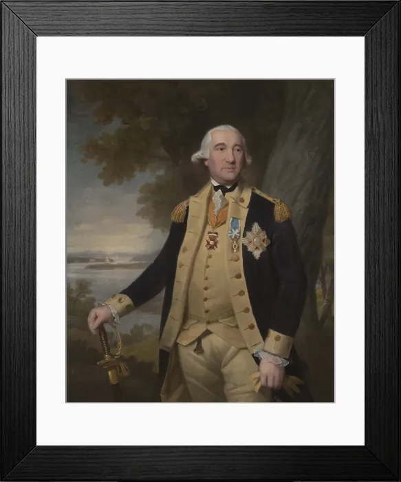 Framed Print : Major General Friedrich Wilhelm, aka Baron von Steuben, trained the Continential Army soldiers at Valley Forge in 1778. He stressed training in the use of their bayonets Framed Print : Major General Friedrich Wilhelm, aka Baron von Steuben, trained the Continential Army soldiers at Valley Forge in 1778. He stressed training in the use of their bayonets