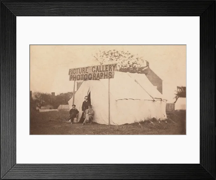 Framed Print : These photographers joined more traditional camp followers during the US Civil War Framed Print : These photographers joined more traditional camp followers during the US Civil War